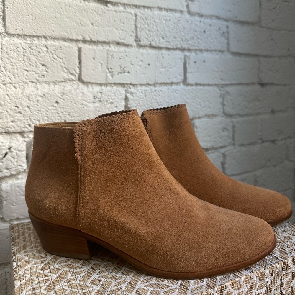 Jack Rogers Suede Booties